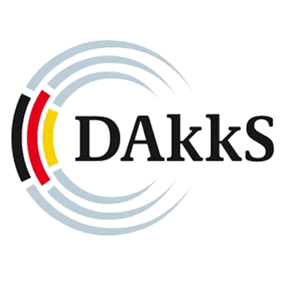 DAkkS accreditation