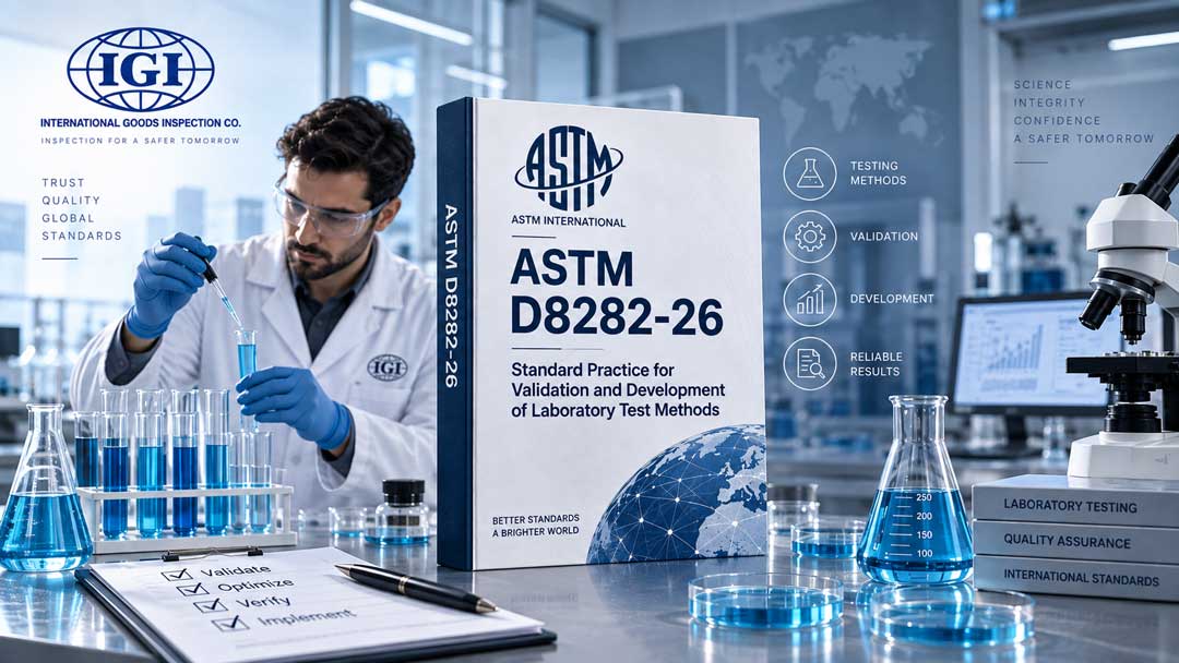 استاندارد ASTM D8282-26 برای اعتبارسنجی و توسعه روش‌های آزمون آزمایشگاهی