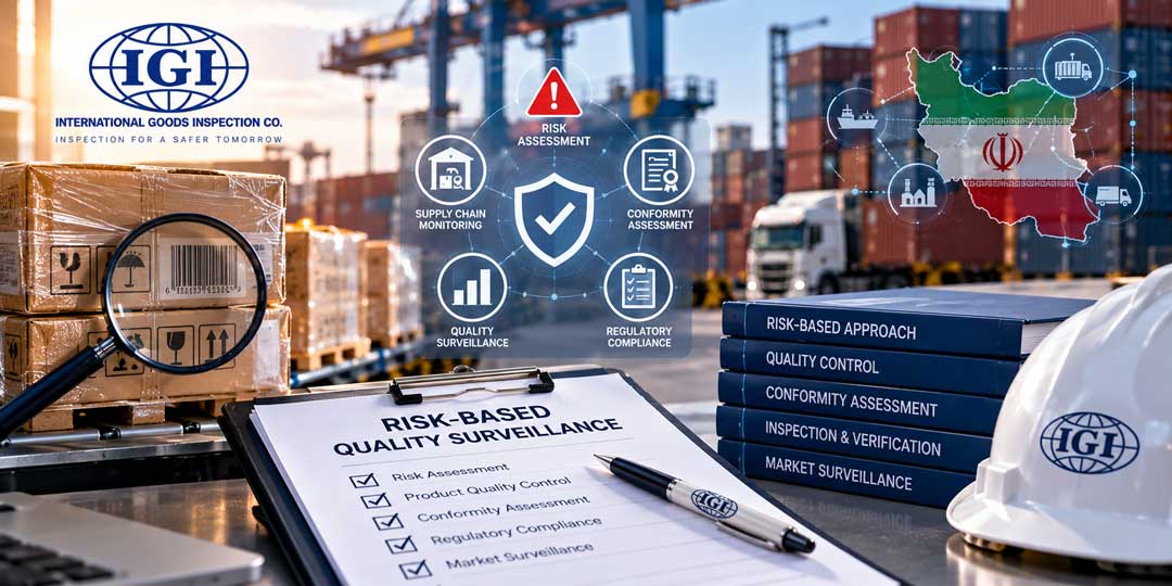 نظارت ریسک‌محور بر کیفیت کالا و خدمات بازرسی در ایران