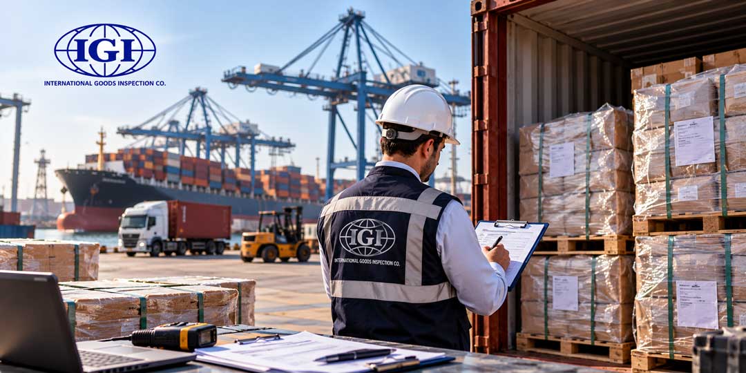 Third-party inspection and independent goods assessment