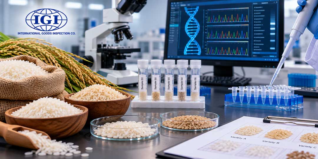 تعیین خلوص واریته برنج با آزمایش DNA